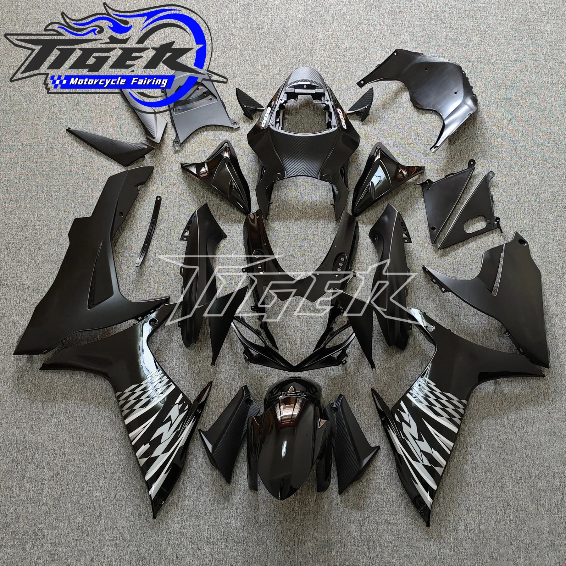 Factory Direct New ABS Carbon Fiber Painted Motorcycle Full Panel Kit K9 K11 L1 Aftermarket Bodywork Set Suitable For Suzuki GSX