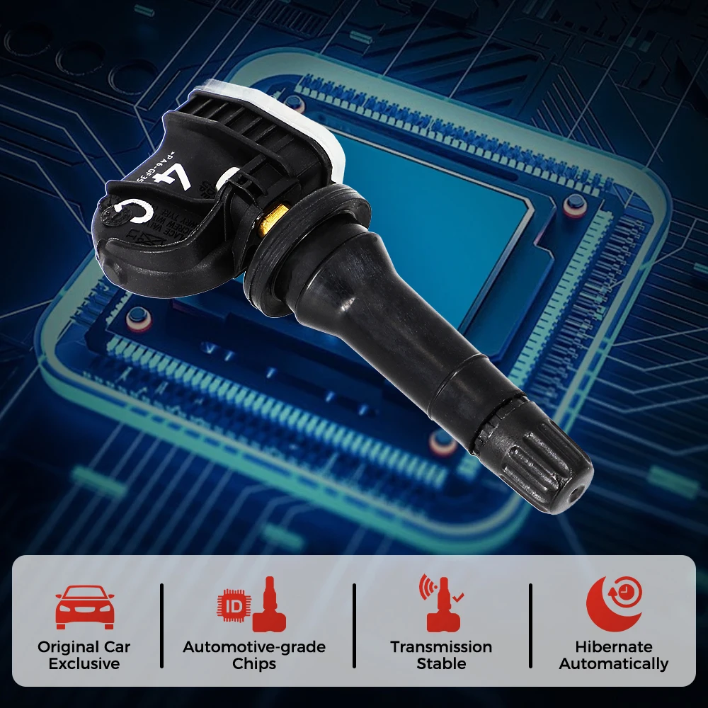 13522629 13516165 19333061 13522631 Tire Pressure TPMS Sensor For Brilliance V3 V5 Cadillac CT4 CT6 XT5 Opel Mokka Antara 433MHz