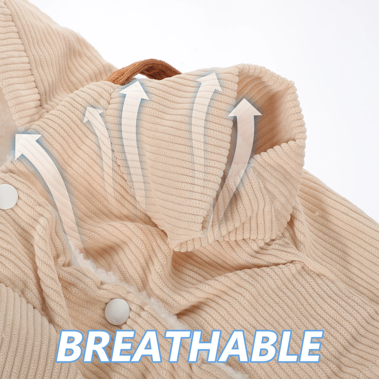 

1pc Winter Dog Clothes Warm Sheepskin Costume Thickening Lightweight Comfortable Breathable Warm Clothes For Small Dogs Cats Pet