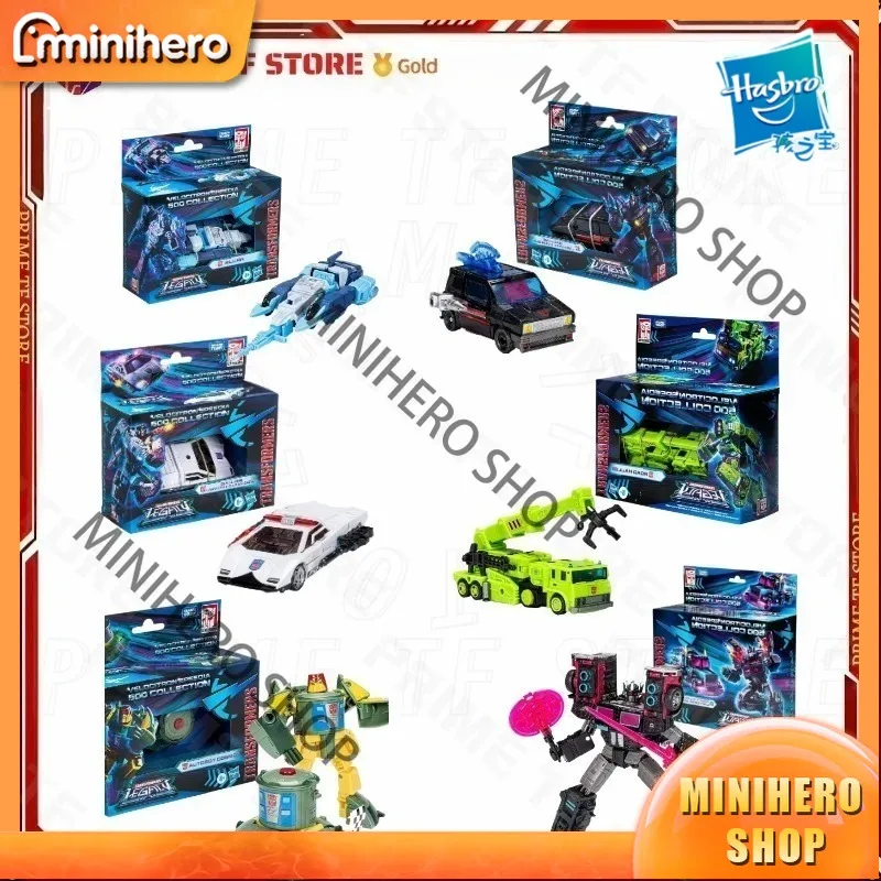 

Hasbro Transformers Legacy Series Velocltron Speedla 500 Action Figure Collection Gift 100% Original In Stock Premium Quality