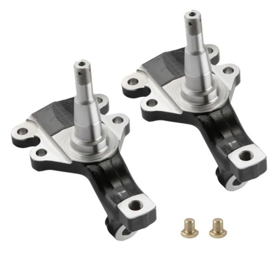 

2 Drop Spindles For Chevy Chevelle Malibu Nova Buick Century Pontiac GTO 19641972