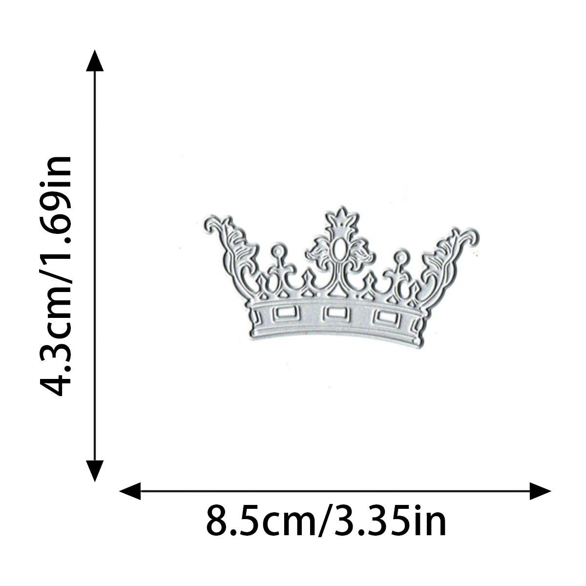 Crown Cutting Dies for DIY 3D Scrapbook Album Paper Cards Decorative Crafts Cutting Die Embossing cutting dies 2024 new arrivals