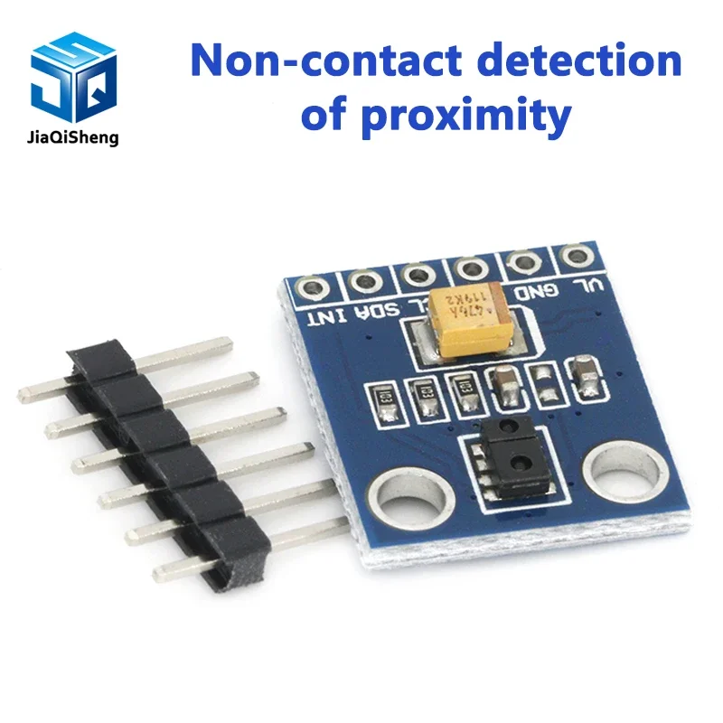 Non-contact detection of proximity and gesture and posture RGB sensor APDS-9930