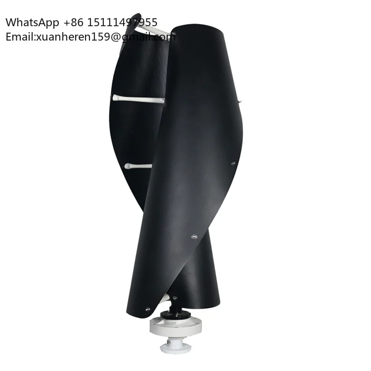 

Elege 12V 24V 48V Vertical Wind Turbine Generator 1KW 10KW Low RPM Motor Generation System Gearbox Cost-Effective Wind Generator