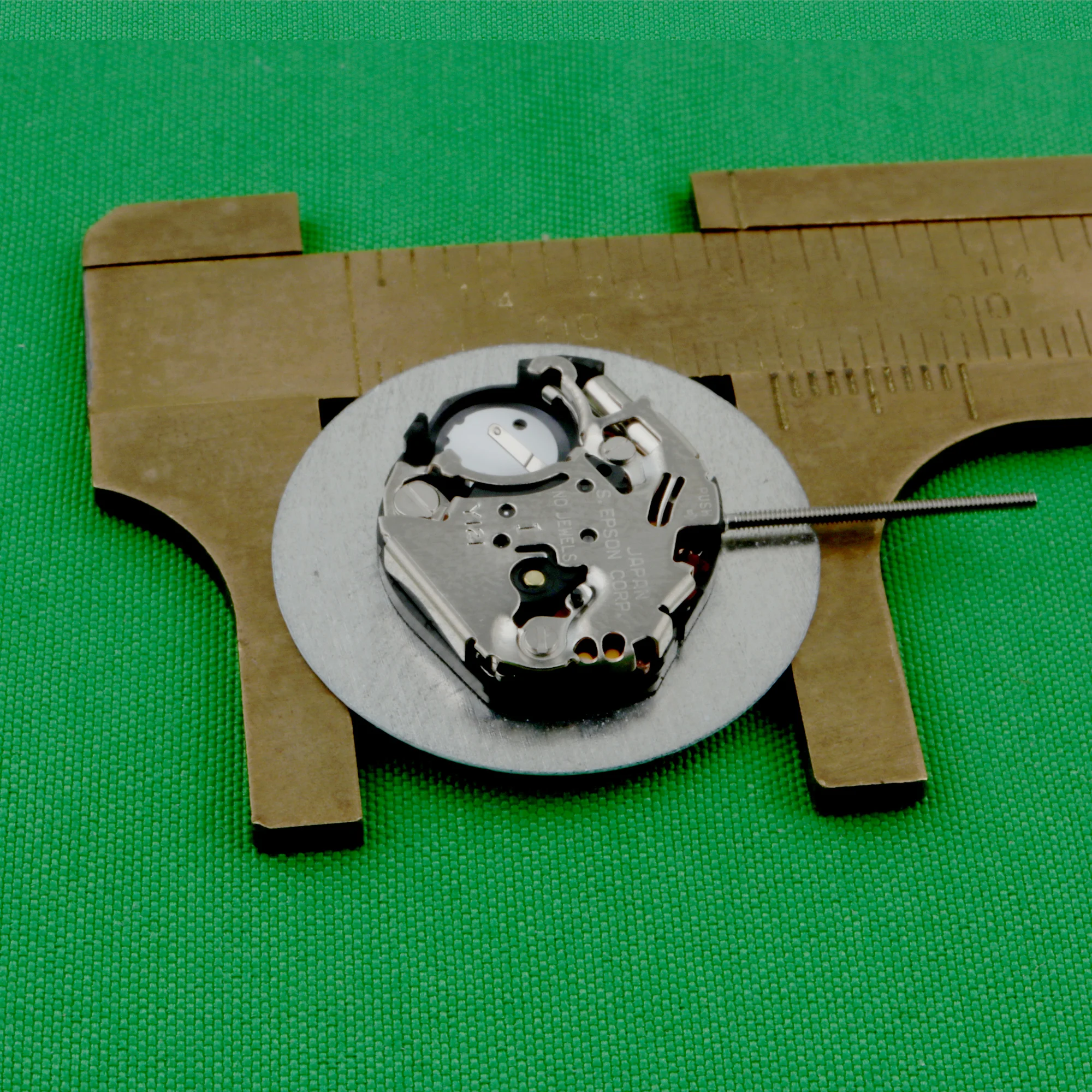 watch dial 24.5mm for EPSON Y121 movement Y120 movement VX50 movement VX51 movement Watch face 2.45CM dial for Y121F