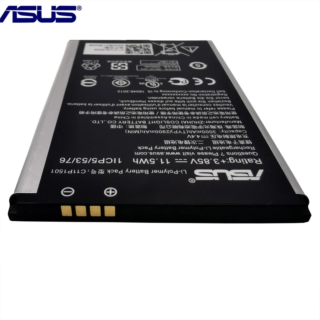 Original ASUS C11P1501 Battery For ASUS ZenFone2 Laser 5.5\