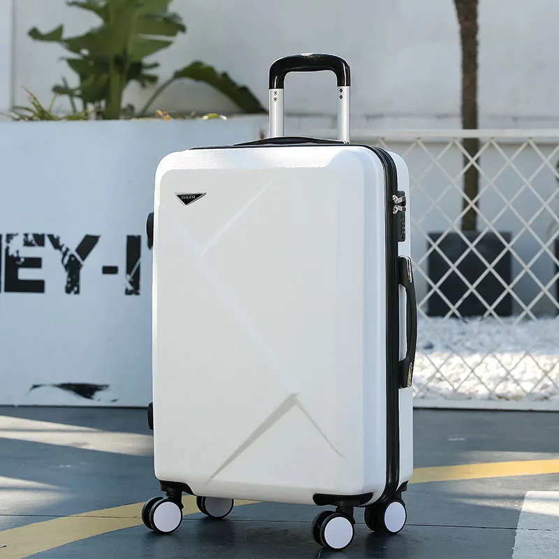 20 بوصة حقيبة سفر Faionable سعة كبيرة عجلة عالمية Lage الرجال المرأة صندوق كلمة المرور الكورية Sle حقيبة طالب