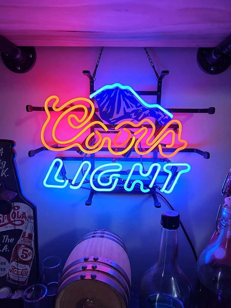 

Room Light Neon Sign Home Beer Bar Pub Recreation Room Game Lights Windows Garage Sign Home Party Birthday