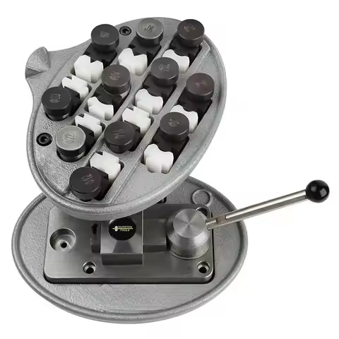 11-Piece ring bending machine with bending function, gold, silver and copper forming tool