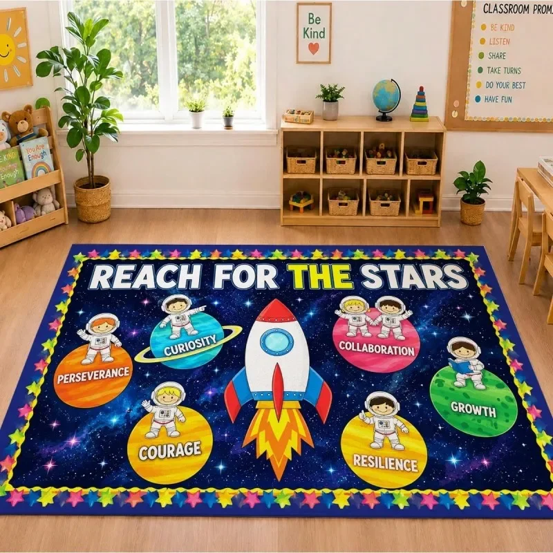 Making Awesome Things Happen Doormat Mat for Kids Nursery Bathroom Entrance Rug Cute Fun Decor