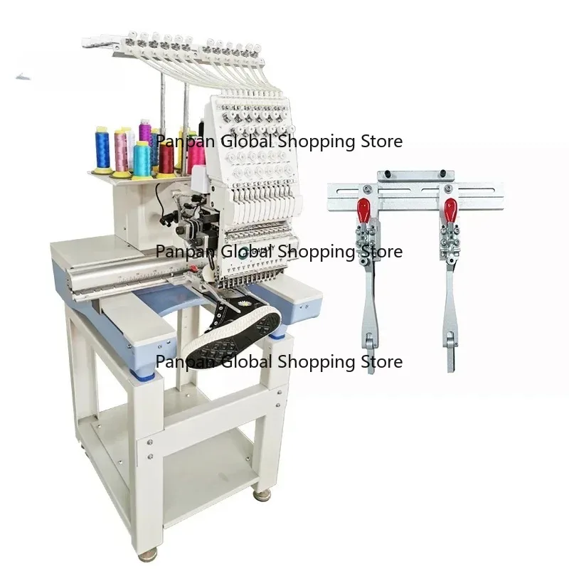 

qui-ck shipping Multi Function Robert frames shoes clamp suitable for embroidery machine AS TA-JIMA TYPE