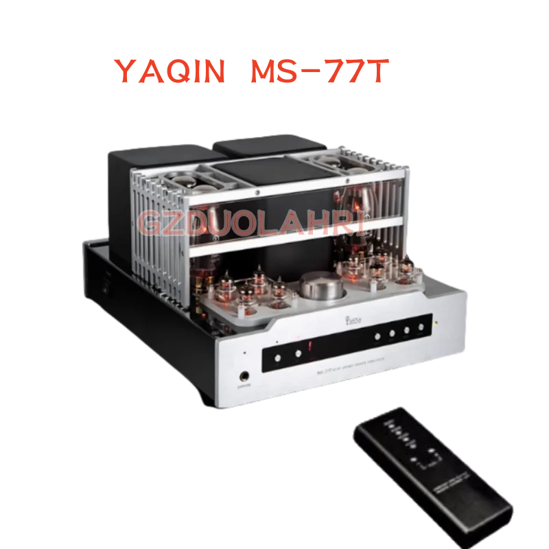 

YAQIN MS-77T Gallbladder 7027B/EL34 Electronic Tube Amplifier Combined HiFi High Fidelity Amplifier