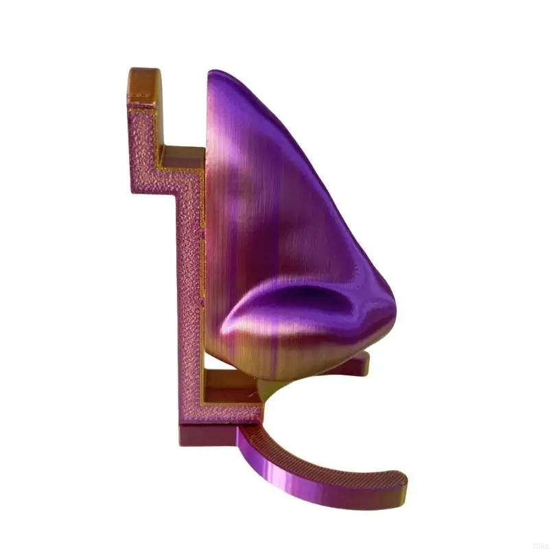 77 га. Очки в форме носа.