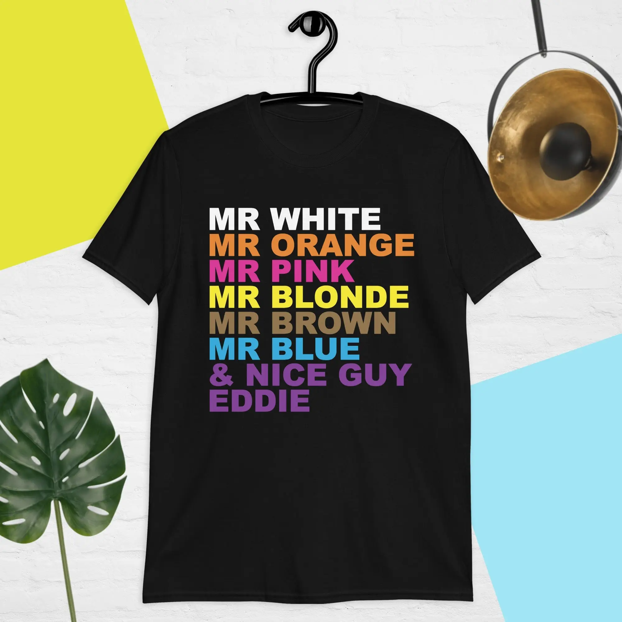 reservoir-dogs-t-shirt-quentin-tarantino-film-cult-movie-fan-mr-white-orange-pink-blonde-brown