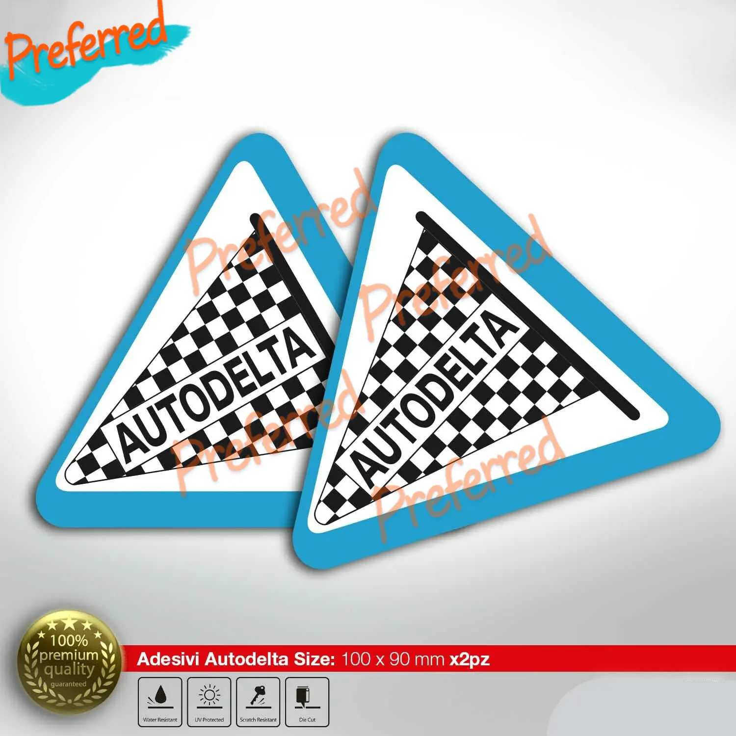 AutoDELTA Sticker High -quality Paste Car Car Car Bumper Window Truck Boat Surfboard Camping Car Computer Motorcycle Decal
