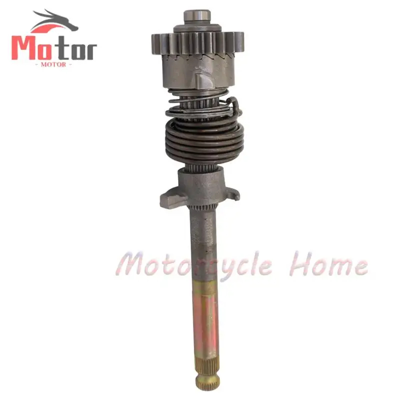 Starting Shaft Assembly for Motorcycle Accessories, Jialing JH70 Engine Ignition Assembly, Power Assisted 48C Engine