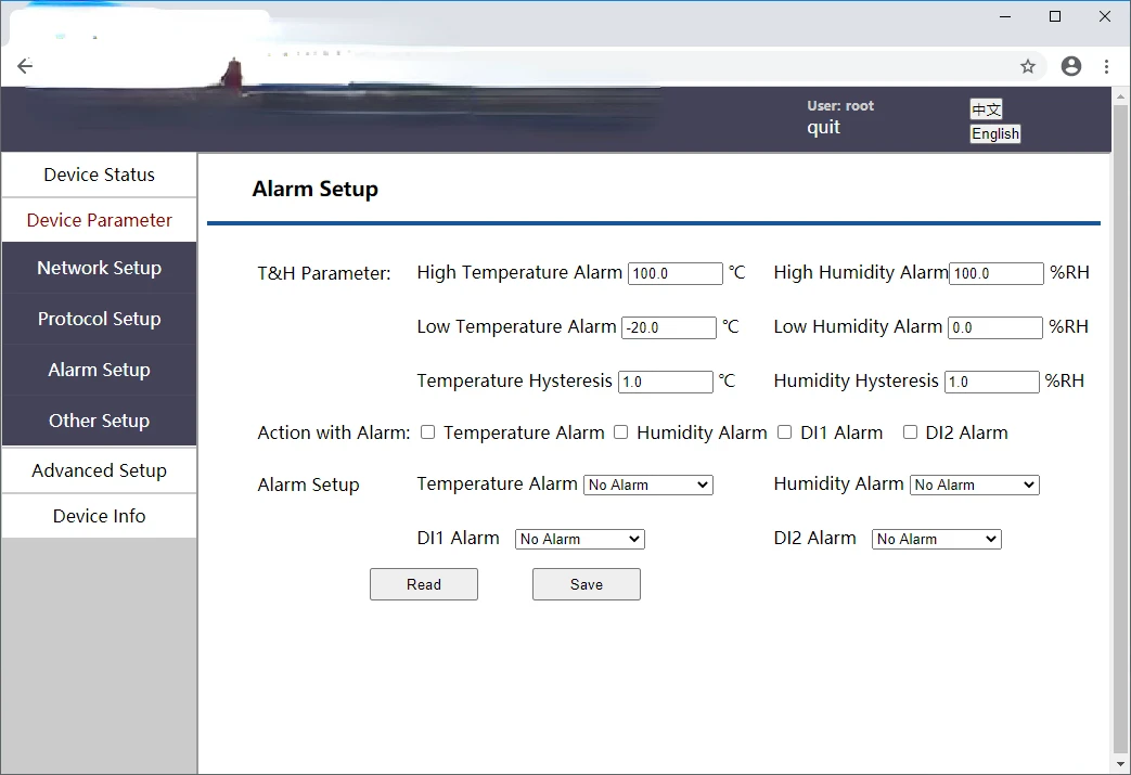 Sistema de prueba de punto de rocío Ambiental Industrial Ethernet, monitoreo hidropónico, Sensor de humedad RH, transmisor de temperatura
