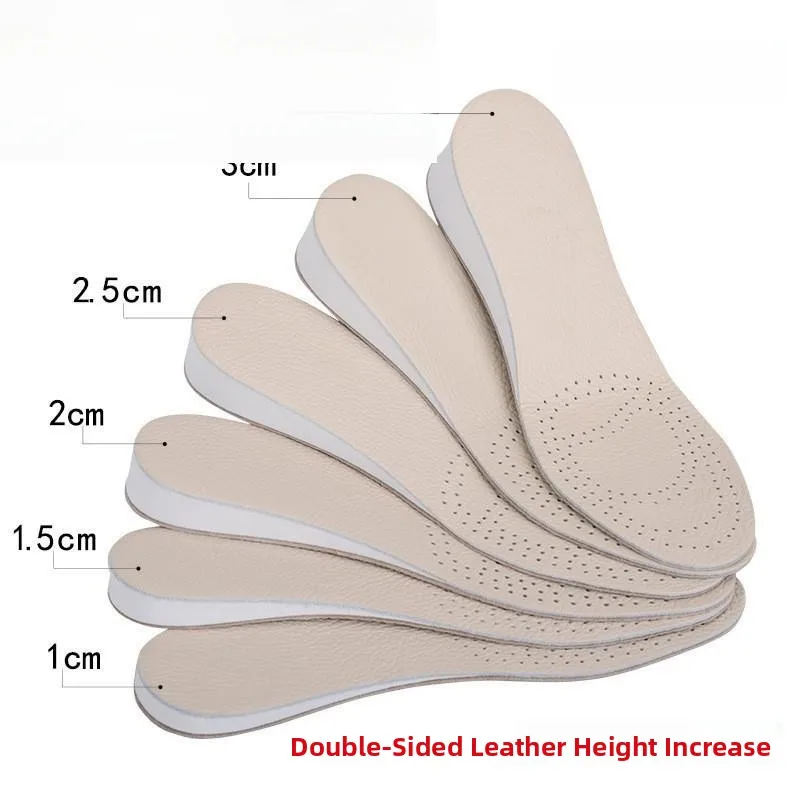 

Double-Sided Invisible Lightweight Comfortable Insole Shoe Pad Full Pad Summer Sweat Absorbent Anti-Slip Shock Reduction