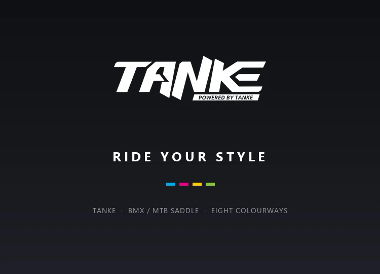 TANKE Graffiti BMX MTB Sattel Mikrofaser-Wildleder-Bezug Konturiert Rutschfest Spray-Art Fahrradsitz für Wheelie Stunts Großer Sattel für Fixed – Detail 9