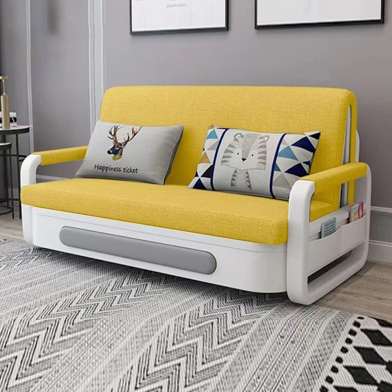 Podwรณjny miฤkki brฤ
zowa Sofa leniwa europa fantazyjna Loveseat Nordic Daybed Sofa fotel Salon Salon meble meble do salonu