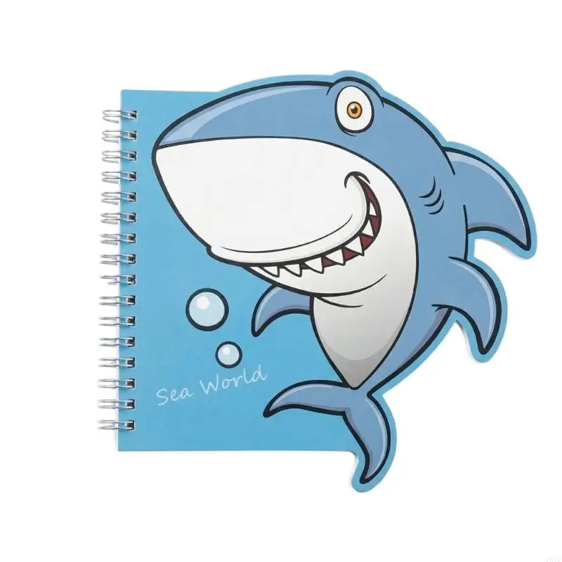1 Piece Coil Bounding Notebooks Vibrant Covers Ergonomic Design Eye Friendly Paper Student Office Writing Essential