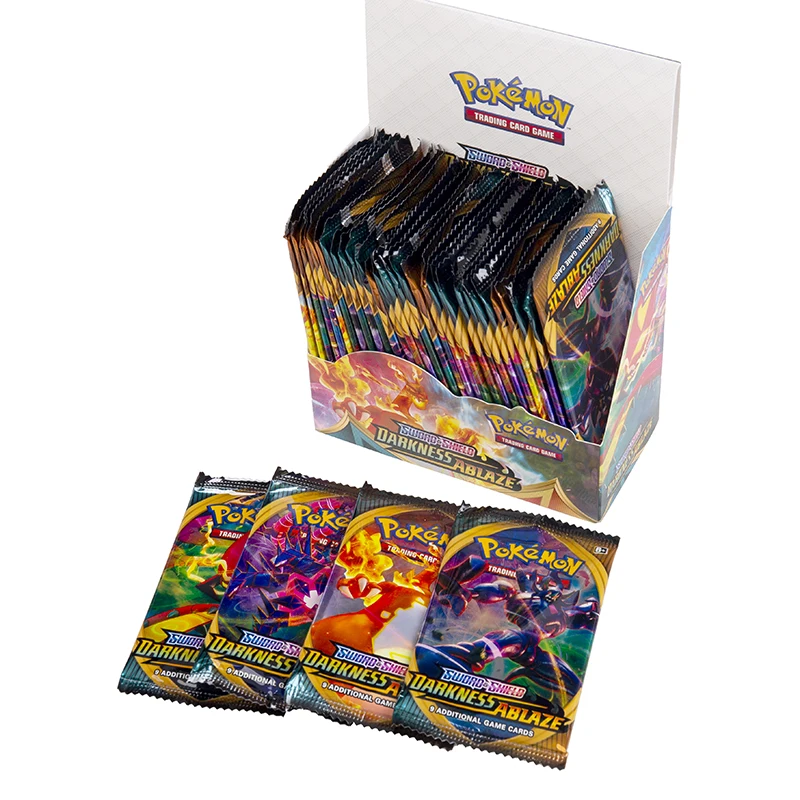 324/360pcs Pokemon Card Anime Collectible Paldea evolved Silver Tempest Lost Origin Children Board Game Toy Battle Card Kid Gift