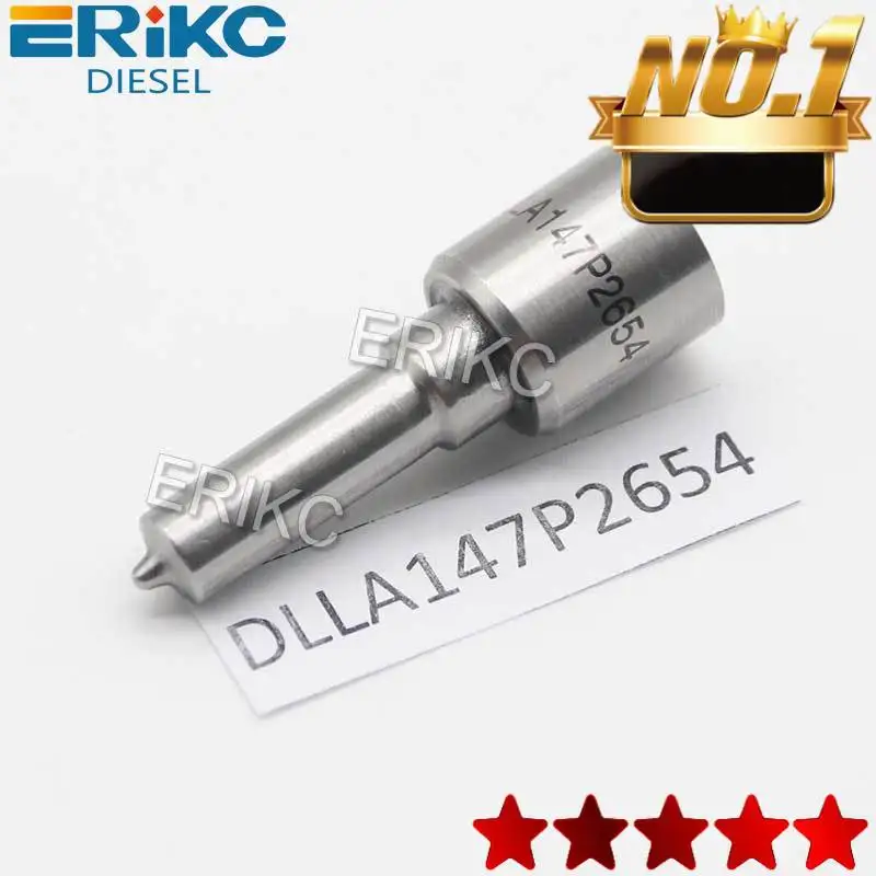 

ERIKC for Injection DLLA147P2654 Atomizers DLLA 147 P 2654 Diesel Injector Nozzle Common Rail Spray