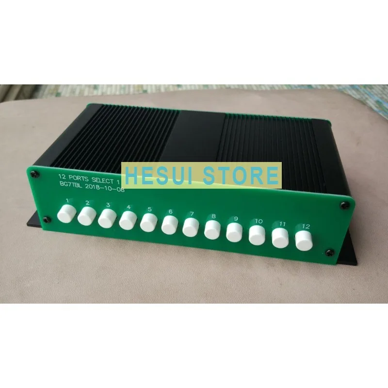 12 way 1 Multiple selector Single output multiple input signal 10M