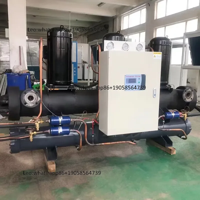 Low-temperature Refrigeration Industrial Chiller Non-standard Refrigerant Open Modular Energy-efficient Condensing Unit