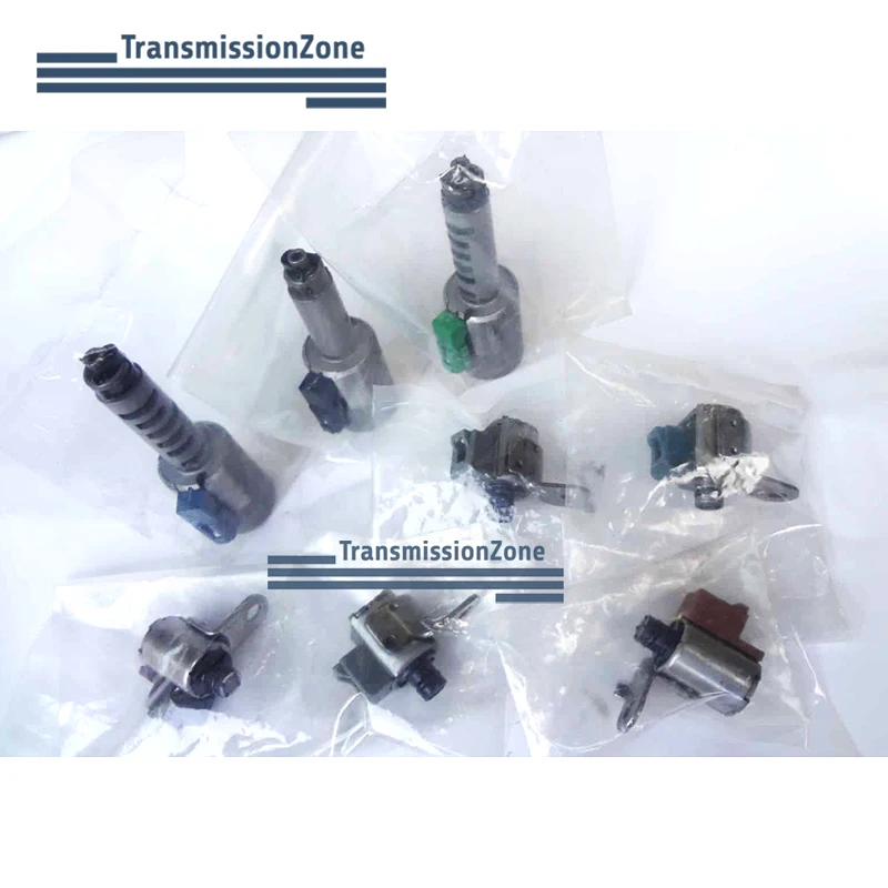 AW55-50SN 55-51SN AF33 Gearbox Solenoid Kit For 5-Speed LANCIA GM Saab DAEWOO LACETTI Volvo SATURN FIAT 99127