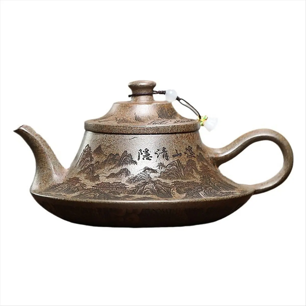 2026 Trend Clay Teapot, Ore, Agarwood Mud, Wood Burning, Cloud Furnace, Teapot, Teapot, Chinese Tea Set Ceramic Teapot
