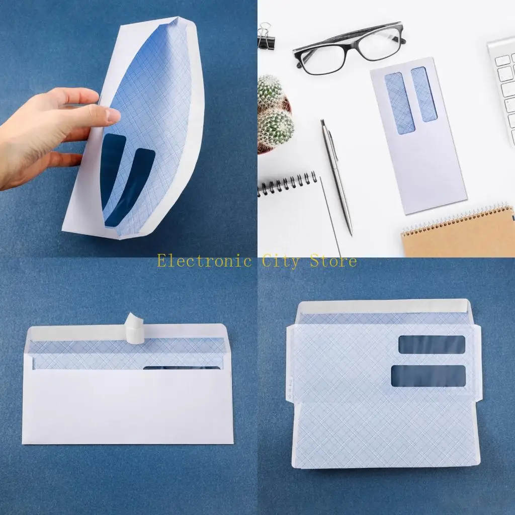 

Конфиденциальные двойные окна конверты конфиденциальности офис Документ Документ по рассылку HU8D