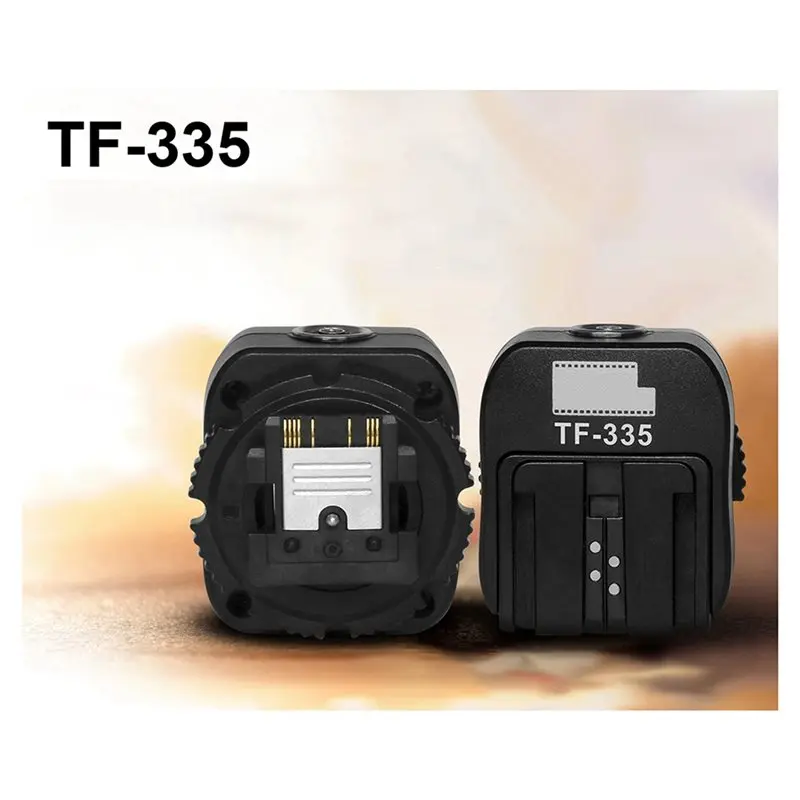 A31T 2X TF-335 Hot Shoe Adapter for Sony Mi to Universal for Sony DSLR SLR Flash Speedlite TTL Support ADP-MAA
