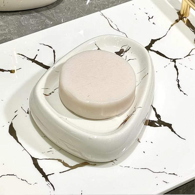 

Набор аксессуаров для ванной комнаты, керамический дозатор зубной пасты, чашка для ванной комнаты, держатель для зубных щеток, мыльница, скандинавская платиновая текстура мрамора