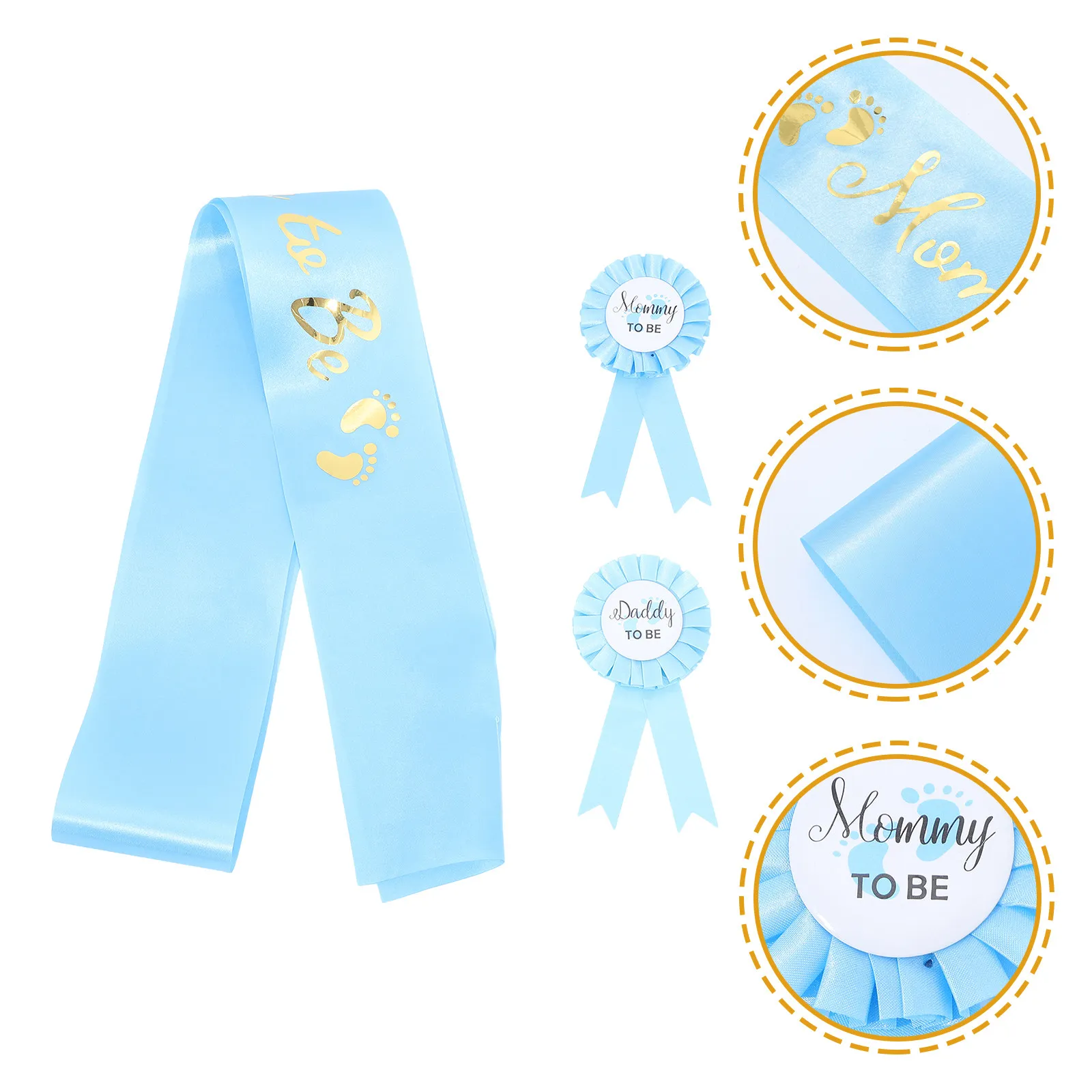 

Набор значков для пояса и ленты «Мама в ожидании» и «Папа в ожидании» для фотосессии на вечеринке в честь рождения ребенка, подарок для будущих родителей
