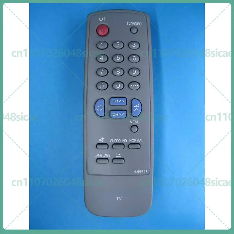 New Replacement TV Remote Control For Sharp CRT Tube TV Fit G1587SA G1634SA G1545SA