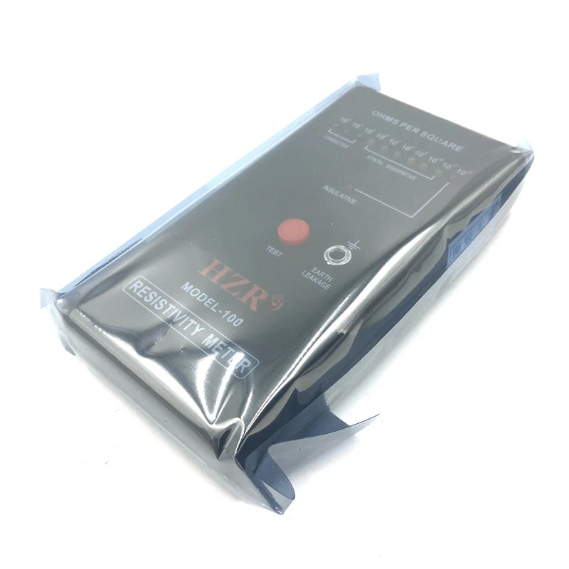 Modello-100 misuratore di resistività di resistenza superficiale Tester di elettricità statica elettrostatica Tester di impedenza elettrostatica ESD