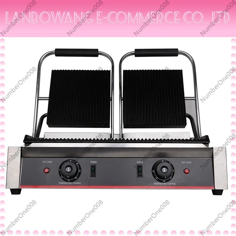 Suitable for Sandwich Pressure Plate, Steak Contact Grill, Double Row