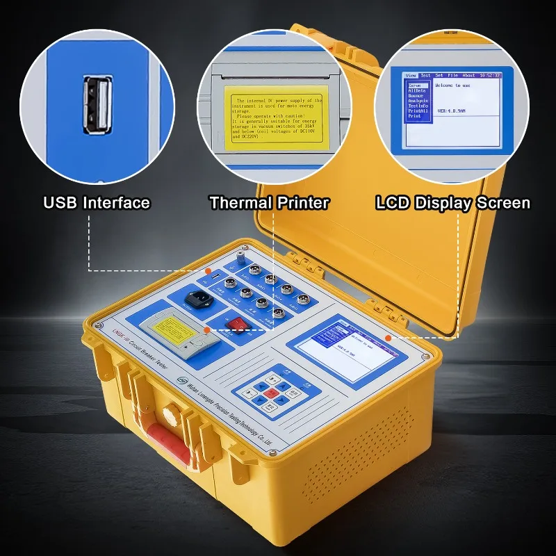 

Gold seller Lvnengde Factory Price High Voltage Switch Mechanical Characteristics Tester GIS Switch Vacuum Switch High Accuracy