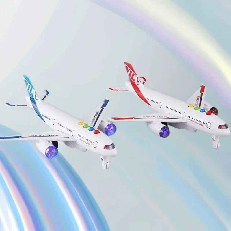 Modèles de simulation pour enfants, jouets, intelligence et éducation précoce, lumières d'avion, musique, culture traditionnelle chinoise