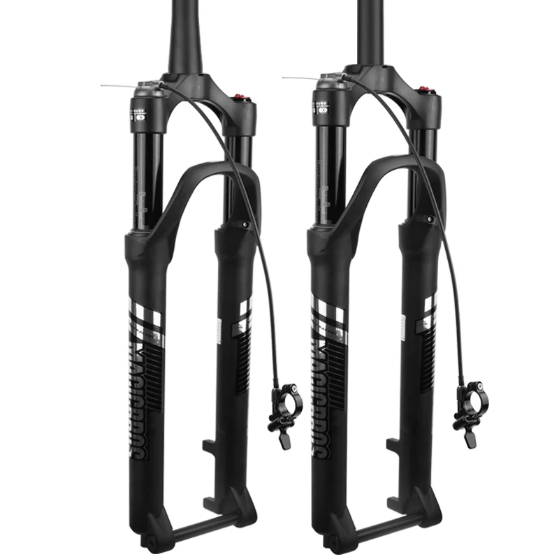 

Красивая УФ-зеркальная этикетка, вилка для горного велосипеда 29, передняя вилка для горного велосипеда с пневматической подвеской и дистанционным управлением