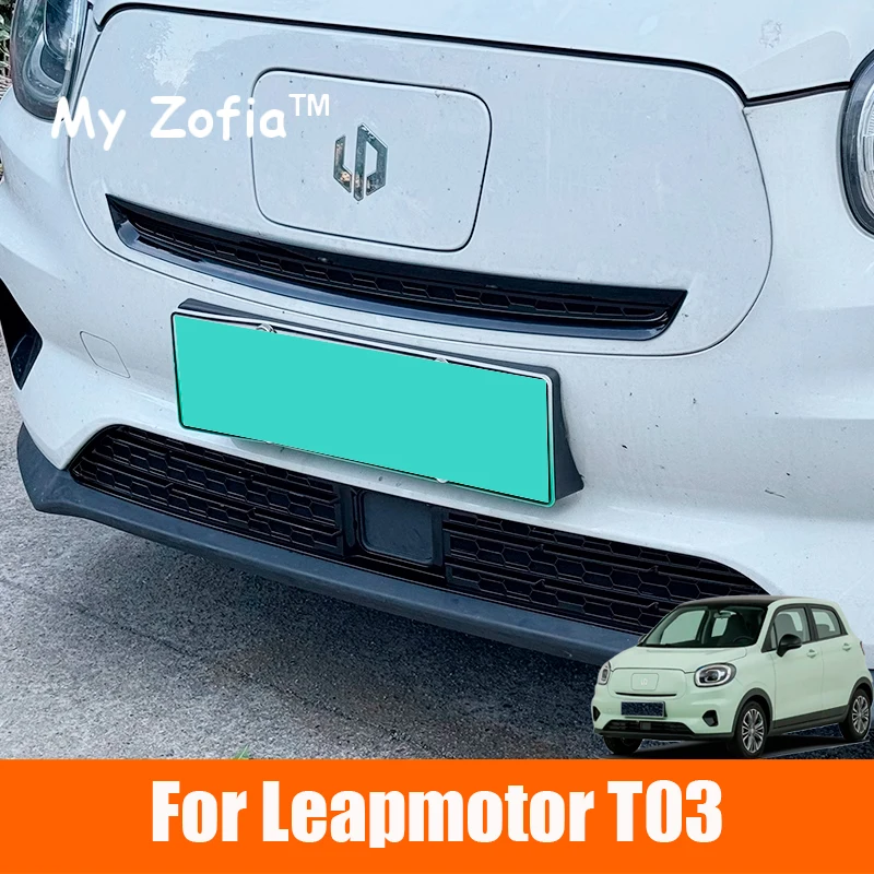 

For Leapmotor T03 2024 2025 2026 Car Anti-insect Front Mesh Grille Mesh Air Inlet Vent Cover Grille Guards Protector Accessories