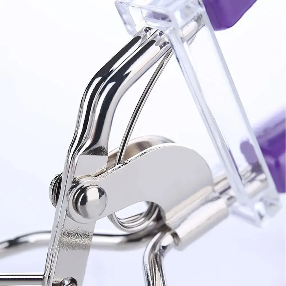 Nuovo piegaciglia portatile grandangolare durevole clip sollevato per ciglia leggero facile da usare pinzette per ciglia strumenti per il trucco