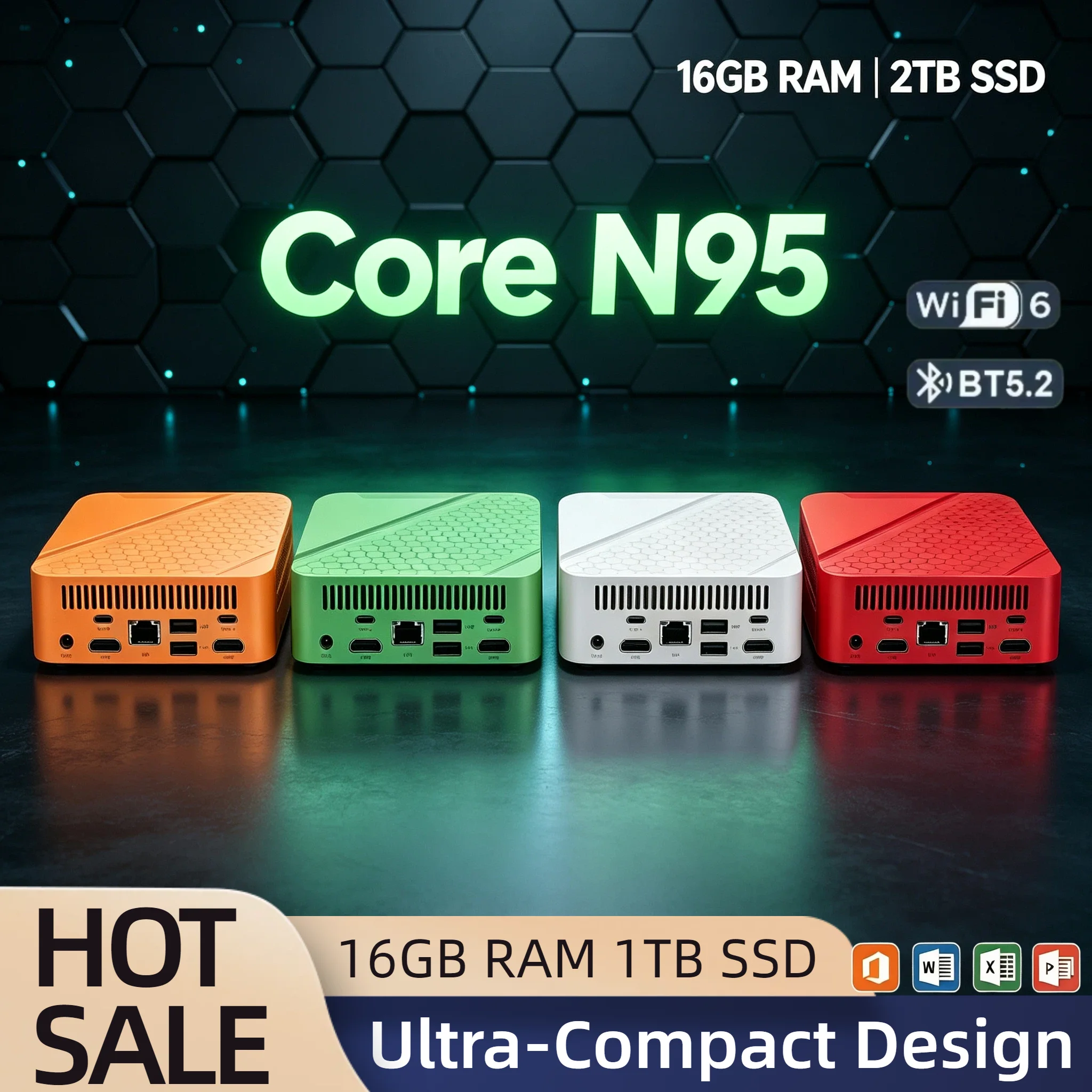 インテル-core-n95-ミニpc-デスクトップ-16gb-ddr4-2tb-nvme-ssd-トリプル4kビデオ-wifi6-bt52-高性能-オフィス-ホーム-プロ-学生向け