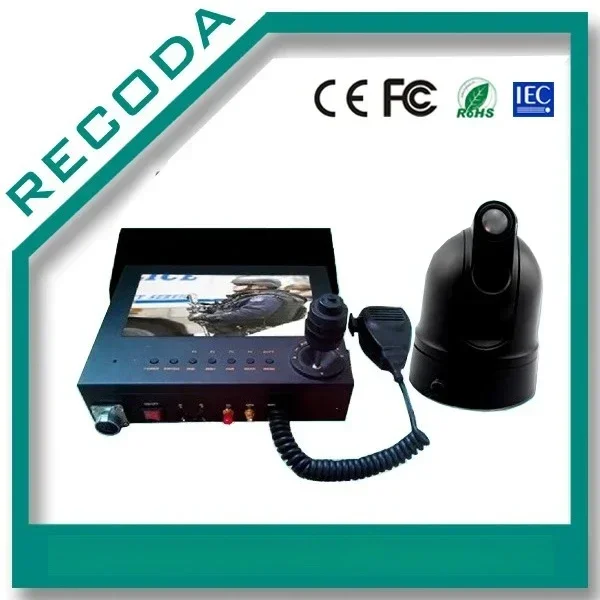 New Design Car  PTZ IP Camera Used Surveillance System