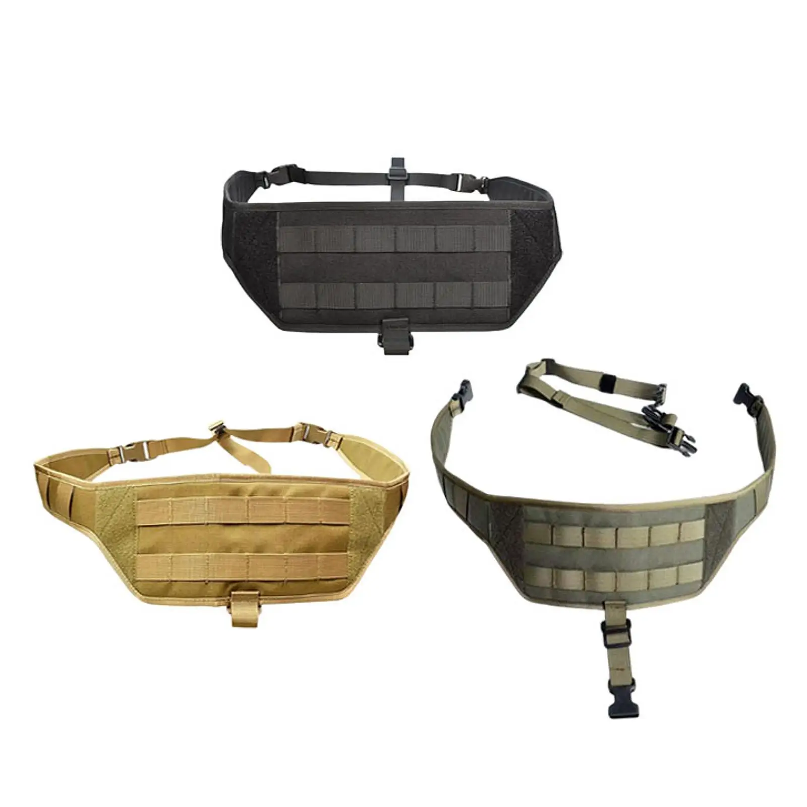 

Chest Rig Harness Pack Vest Waist Bag Shoulder Bag for Walking Gym Traveling Hiking