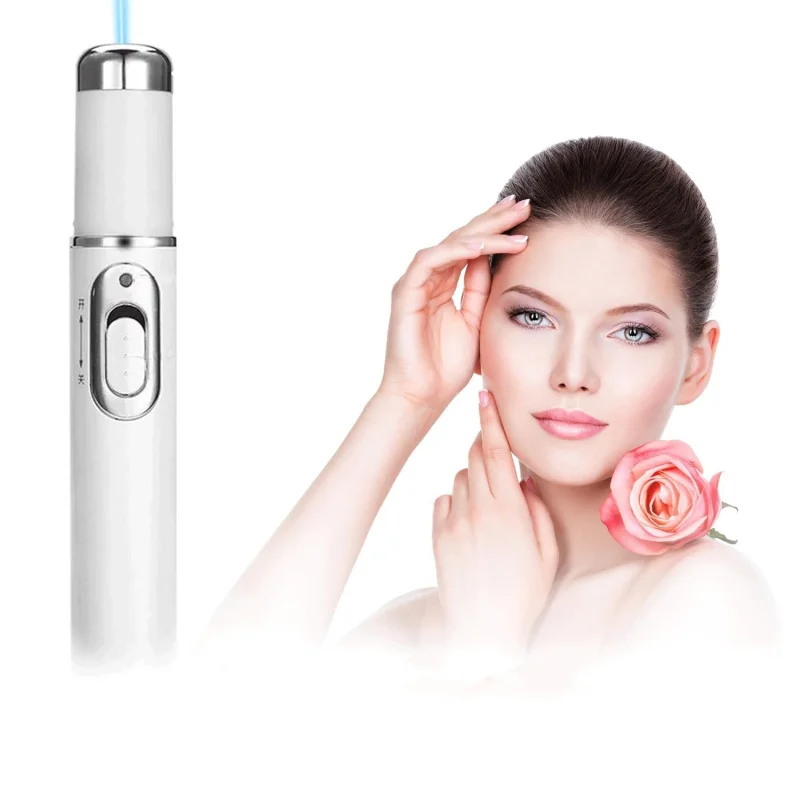 

Amazon Best Selling Heated Vibrating Facial Beauty Instrument Blue LightLED Eye Massager Blue Light PenKD-7910