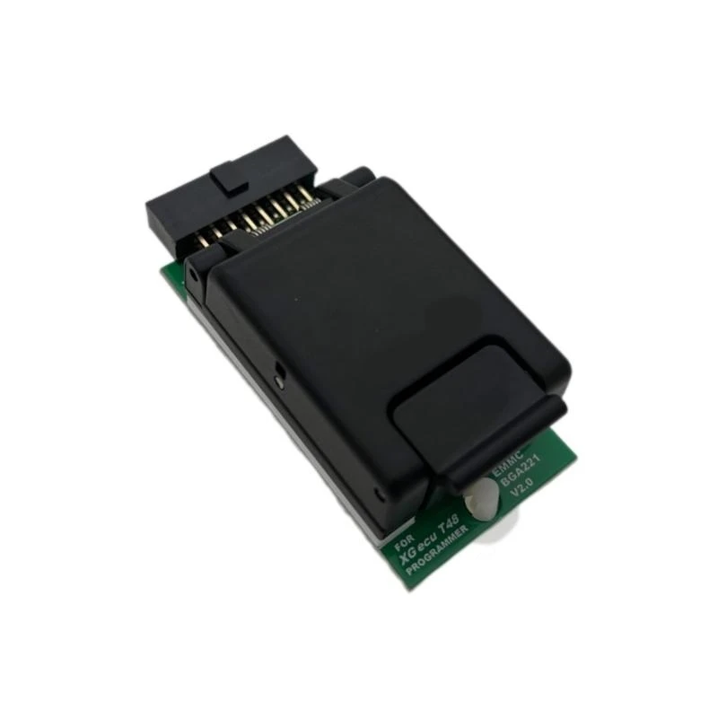 R53C EMMC BGA221 Adapter Double Head Probe Holder Contact Long Service Life IC Socket Programming Adapter For T48 Programmer
