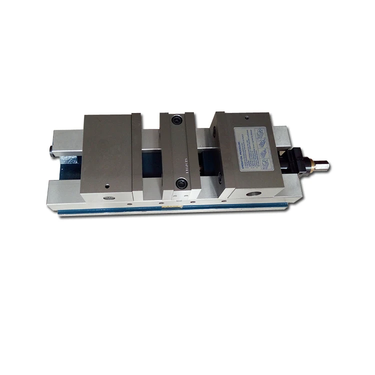 

Hot-selling high-precision machining center precision double opening vertex VMC-6D vice