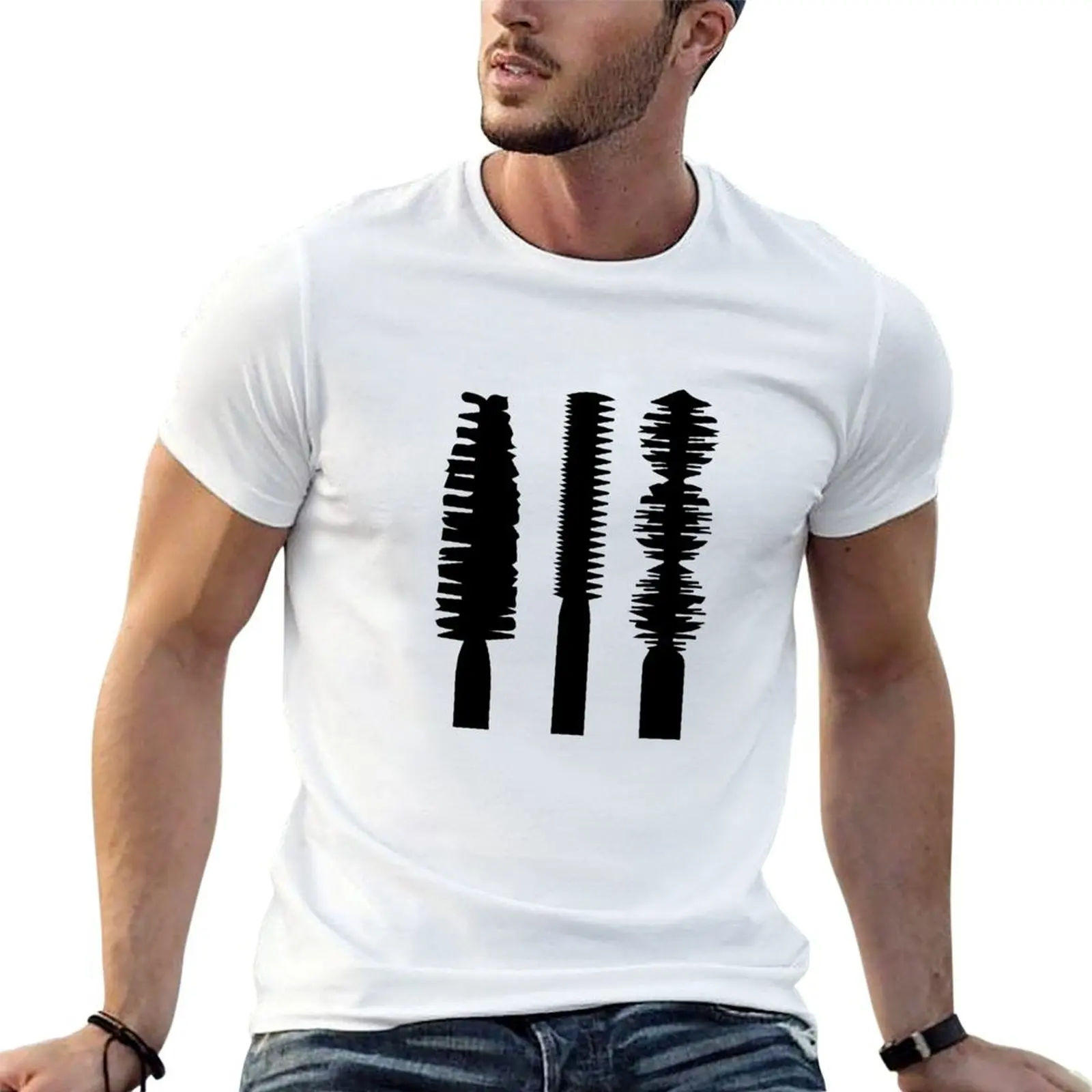 

Mascara T-Shirt man t shirts graphic essential t shirt T-Shirt